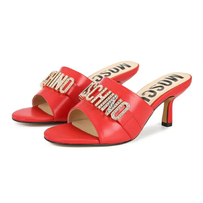 moschino chaussons pour femme s_11b0150